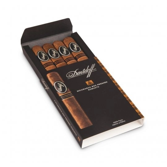 Davidoff Nicaragua Robusto Box Press 4s 0